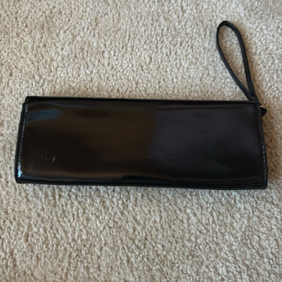 black nordstrom wristlet - Picture 3 of 6